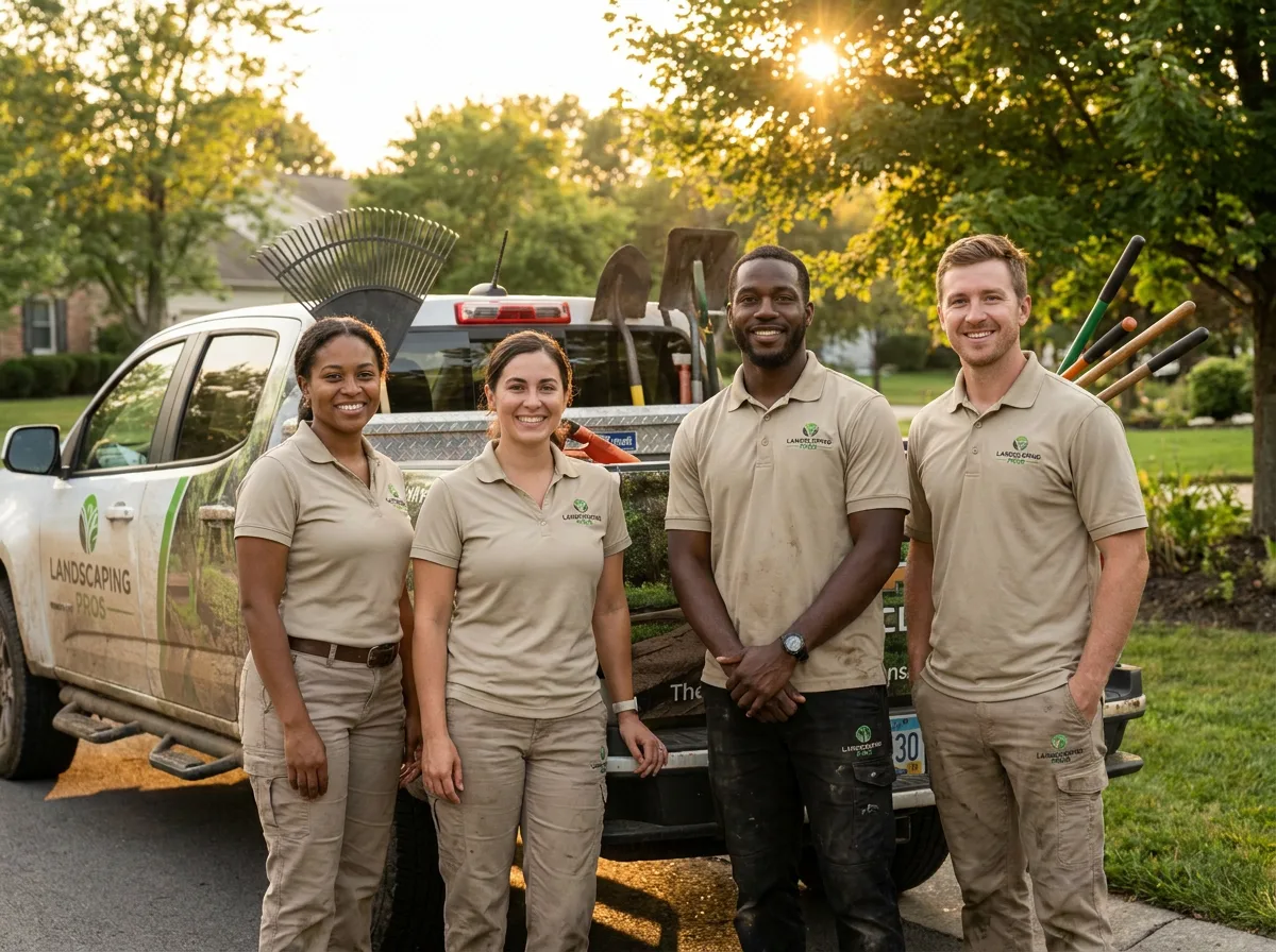 Landscaping company in Fairfax, IA